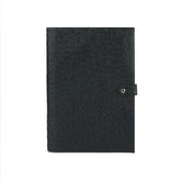 Monogrammed Note Pad Document Bag Embossed Python Pattern - foxberryparkproducts