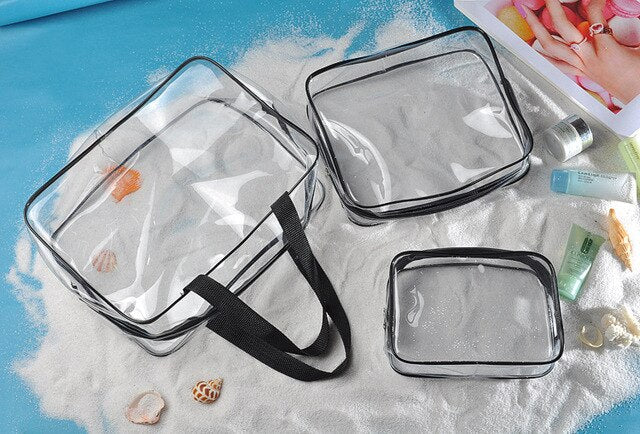 Fashion cosmetic EVA waterproof travel pouch - foxberryparkproducts