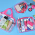 Fashion cosmetic EVA waterproof travel pouch - foxberryparkproducts