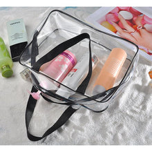 Load image into Gallery viewer, Fashion cosmetic EVA waterproof travel pouch - foxberryparkproducts
