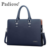 Padieoe Luxury Brand Genuine Leather Fashion Men&