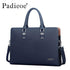 Padieoe Luxury Brand Genuine Leather Fashion Men&