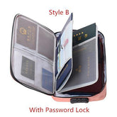 Document Bag Large Capacity Waterproof Storage Pack - foxberryparkproducts