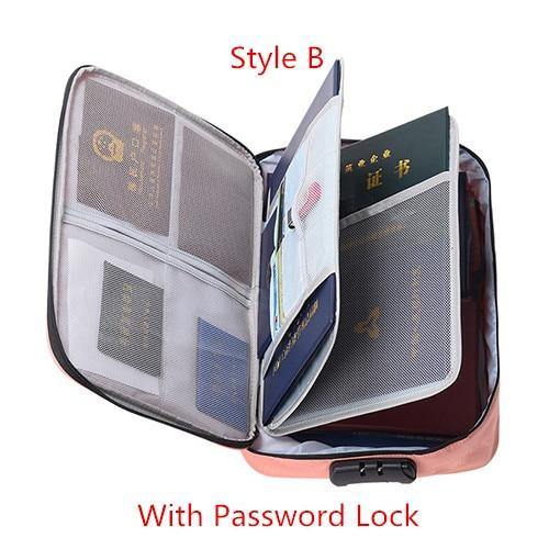 Document Bag Large Capacity Waterproof Storage Pack - foxberryparkproducts