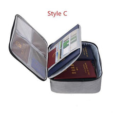 Load image into Gallery viewer, Document Bag Large Capacity Waterproof Storage Pack - foxberryparkproducts
