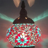 Hand-inlaid glass mosaic - foxberryparkproducts