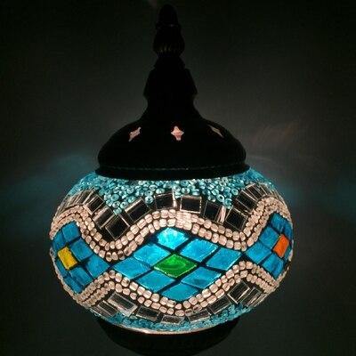 Hand-inlaid glass mosaic - foxberryparkproducts