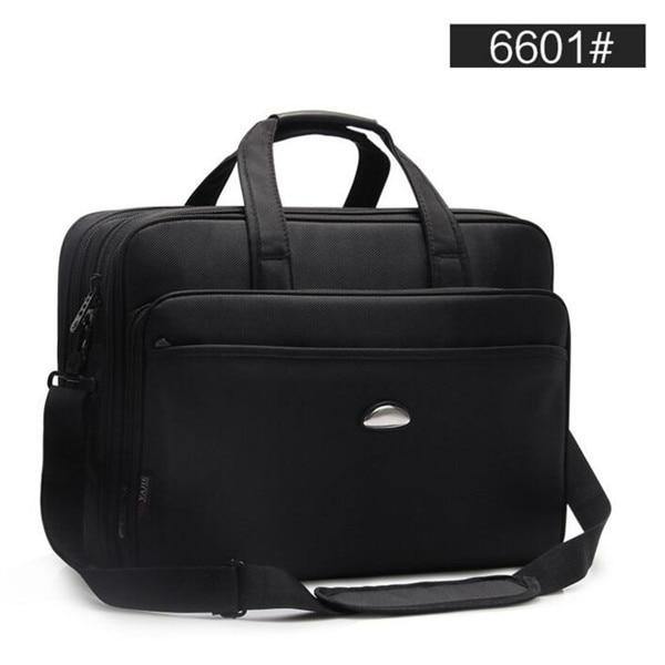 Large Capacity Men 17 Inches Briefcases Waterproof Briefcase - foxberryparkproducts
