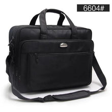 Load image into Gallery viewer, Large Capacity Men 17 Inches Briefcases Waterproof Briefcase - foxberryparkproducts
