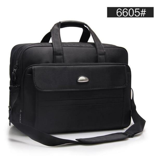Large Capacity Men 17 Inches Briefcases Waterproof Briefcase - foxberryparkproducts