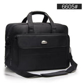 Large Capacity Men 17 Inches Briefcases Waterproof Briefcase - foxberryparkproducts