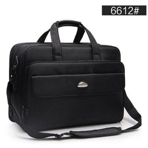 Large Capacity Men 17 Inches Briefcases Waterproof Briefcase - foxberryparkproducts