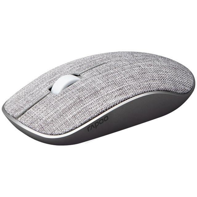 Rapoo Wireless Mouse Ergonomic Silent Office Game Mice 2.4G WiFi Bluetooth - foxberryparkproducts
