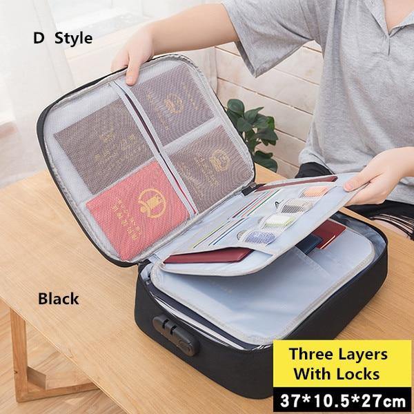 Big Capacity Document Organizer - foxberryparkproducts