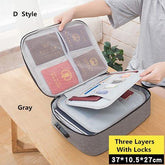 Big Capacity Document Organizer - foxberryparkproducts