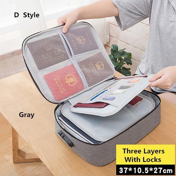 Big Capacity Document Organizer - foxberryparkproducts