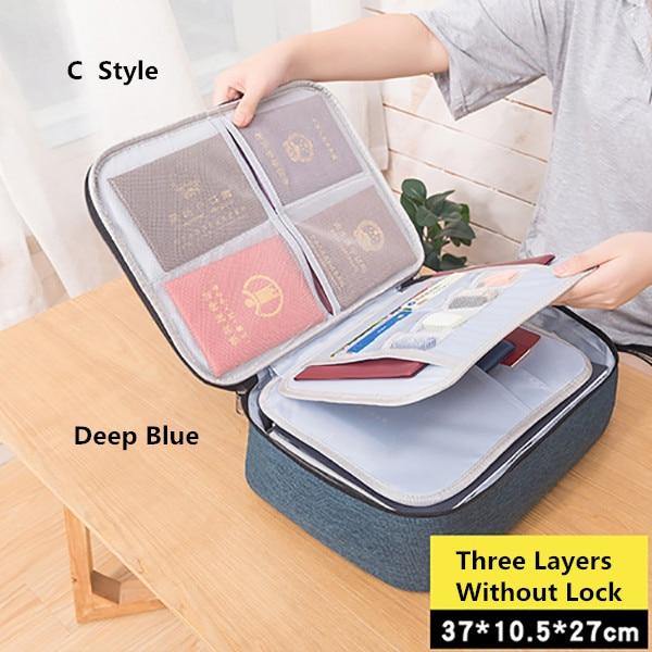 Big Capacity Document Organizer - foxberryparkproducts