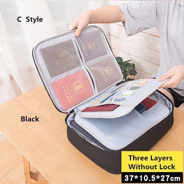 Big Capacity Document Organizer - foxberryparkproducts