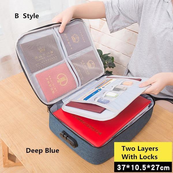 Big Capacity Document Organizer - foxberryparkproducts