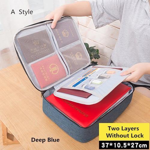 Big Capacity Document Organizer - foxberryparkproducts