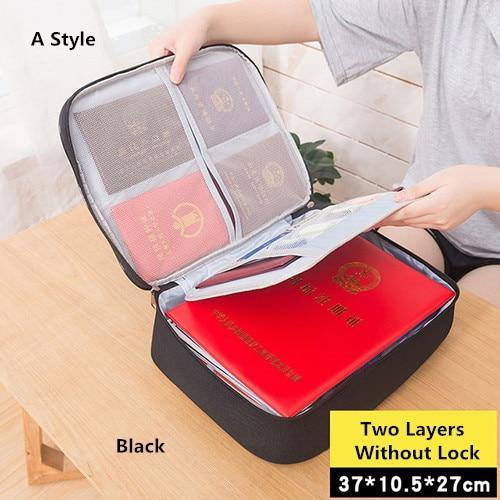 Big Capacity Document Organizer - foxberryparkproducts
