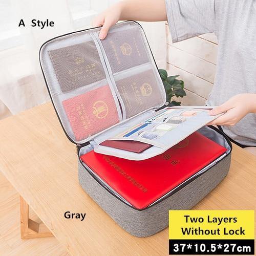 Big Capacity Document Organizer - foxberryparkproducts