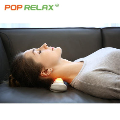 POP RELAX health care 5 balls jade roller massager body rolling massage thermal heating Korea ceragem handheld projector heater - foxberryparkproducts