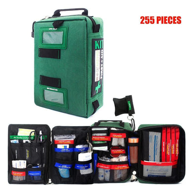 255pcs Large Size Handy First Aid Kit - foxberryparkproducts