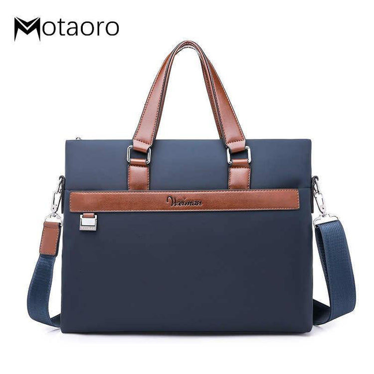 Laptop Bolso Hombre Men Oxford Briefcase - foxberryparkproducts
