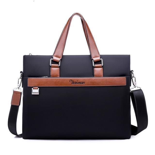 Laptop Bolso Hombre Men Oxford Briefcase - foxberryparkproducts