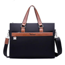 Load image into Gallery viewer, Laptop Bolso Hombre Men Oxford Briefcase - foxberryparkproducts
