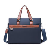 Laptop Bolso Hombre Men Oxford Briefcase - foxberryparkproducts