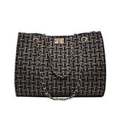 Gifts for Her  Handbag Famous Brand Luxury Quality Large Capacity Crossbody  Canvas Knitting  ID A212 - 2102 - foxberryparkproducts