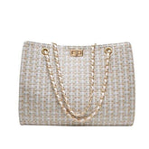 Gifts for Her  Handbag Famous Brand Luxury Quality Large Capacity Crossbody  Canvas Knitting  ID A212 - 2102 - foxberryparkproducts