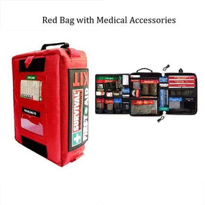 First Aid Kit Safe Wilderness Survival - foxberryparkproducts