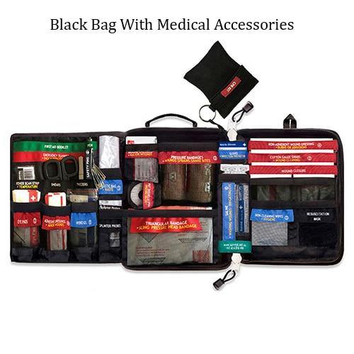 First Aid Kit Safe Wilderness Survival - foxberryparkproducts
