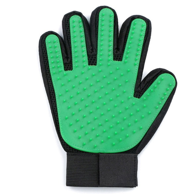 Silicone Pet Grooming Glove For Cats hair Brush Comb Cleaning Deshedding Pets - foxberryparkproducts