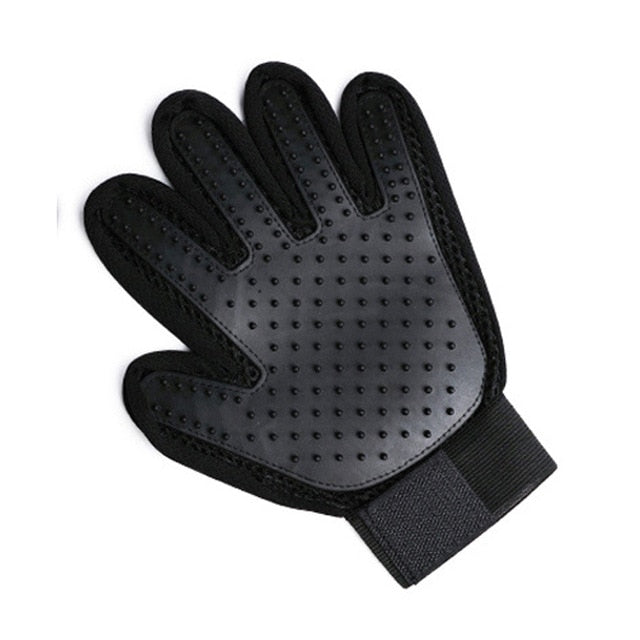 Silicone Pet Grooming Glove For Cats hair Brush Comb Cleaning Deshedding Pets - foxberryparkproducts