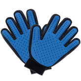 Silicone Pet Grooming Glove For Cats hair Brush Comb Cleaning Deshedding Pets - foxberryparkproducts
