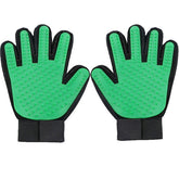Silicone Pet Grooming Glove For Cats hair Brush Comb Cleaning Deshedding Pets - foxberryparkproducts