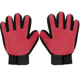 Silicone Pet Grooming Glove For Cats hair Brush Comb Cleaning Deshedding Pets - foxberryparkproducts