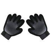 Silicone Pet Grooming Glove For Cats hair Brush Comb Cleaning Deshedding Pets - foxberryparkproducts