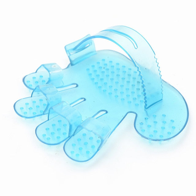 Silicone Pet Grooming Glove For Cats hair Brush Comb Cleaning Deshedding Pets - foxberryparkproducts