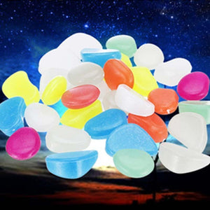 Mix Color Luminous Stones Glow in Dark - foxberryparkproducts