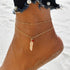 Anklet-Bracelets Bohemian Shell Heart Summer Tortoise Barefoot Girls  ID A114 - 1138 - foxberryparkproducts