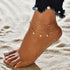 Anklet-Bracelets Bohemian Shell Heart Summer Tortoise Barefoot Girls  ID A114 - 1138 - foxberryparkproducts