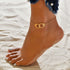 Anklet-Bracelets Bohemian Shell Heart Summer Tortoise Barefoot Girls  ID A114 - 1138 - foxberryparkproducts