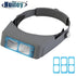Head Wearing Glasses Magnifier for Low Vision Headband Eyewear Loupe Repair Third Hand Helmet Magnifying Glass Spectacles - foxberryparkproducts