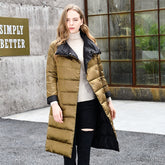 2020 Women Winter Coat Stand Collar White Duck Down - foxberryparkproducts