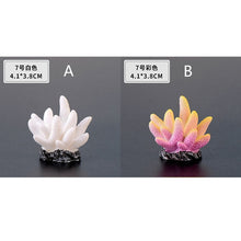 Load image into Gallery viewer, Resin Coral Decoration Colorful Fish Aquarium Decoration - foxberryparkproducts
